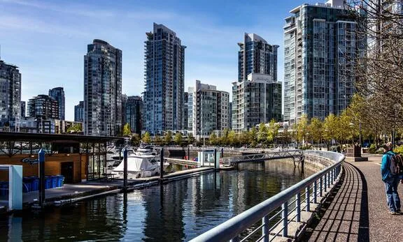 Vancouver skyline